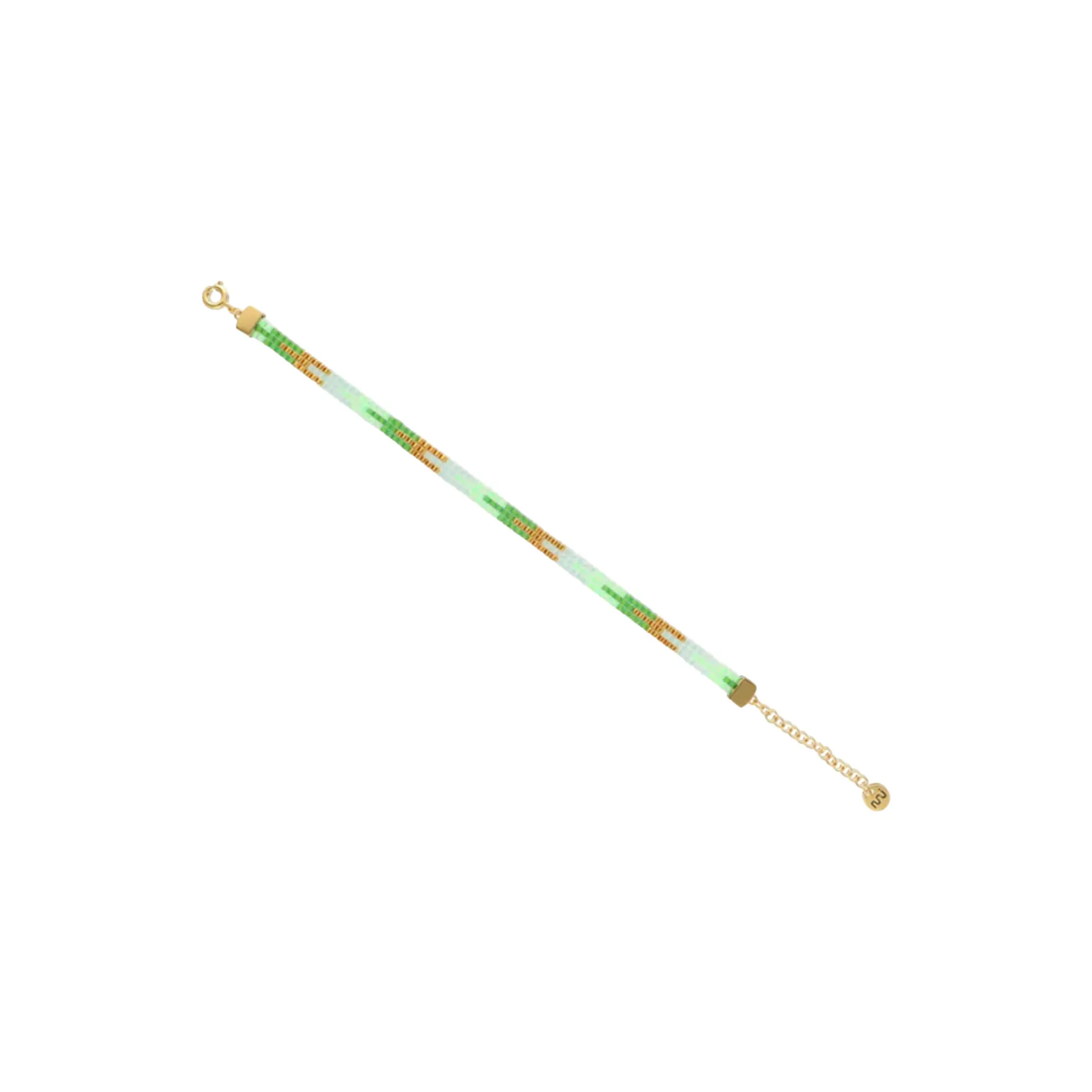 Mary armbånd, light green