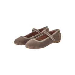 Mary Jane Ballerina, taupe