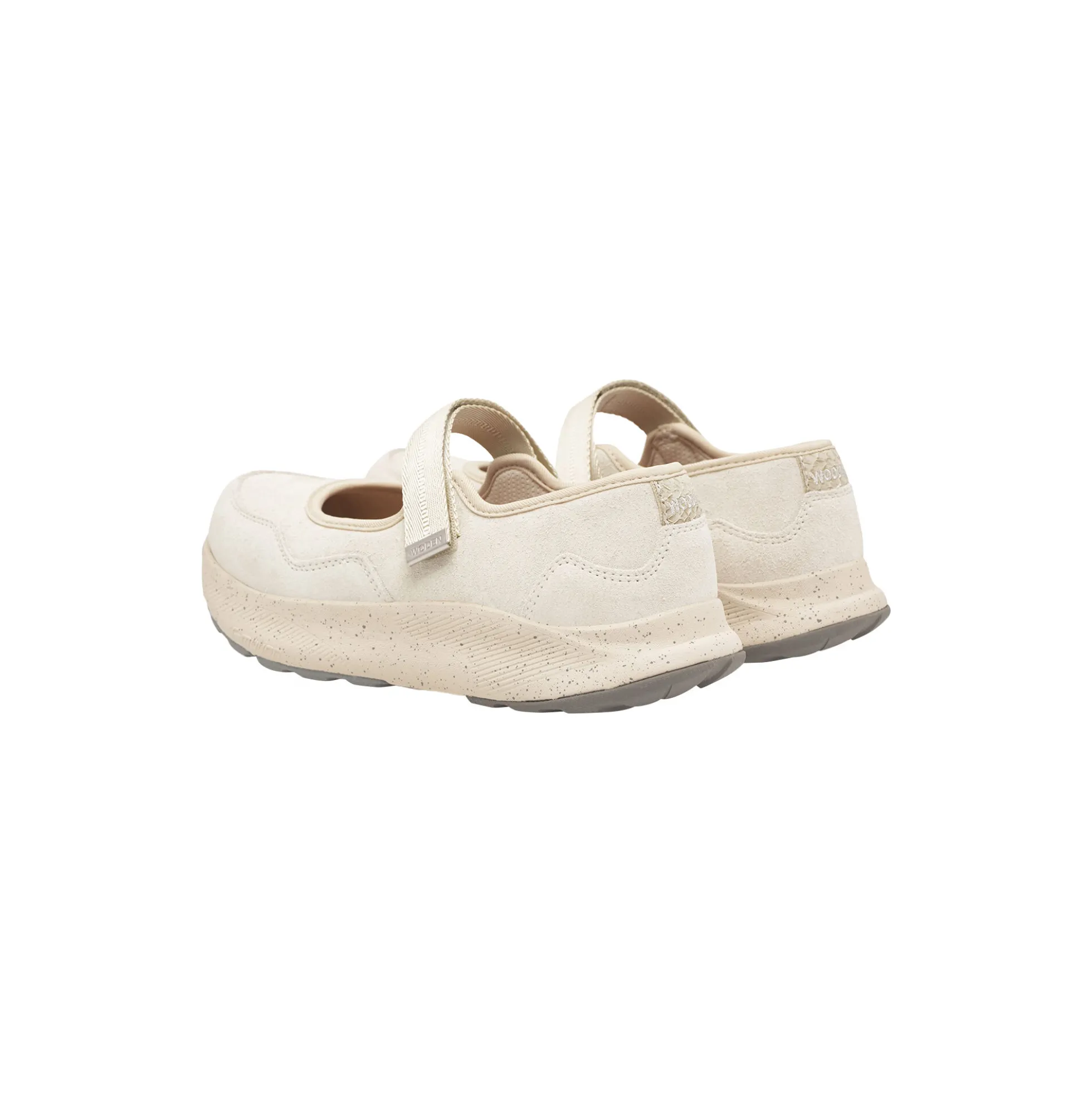 Mary S, ivory