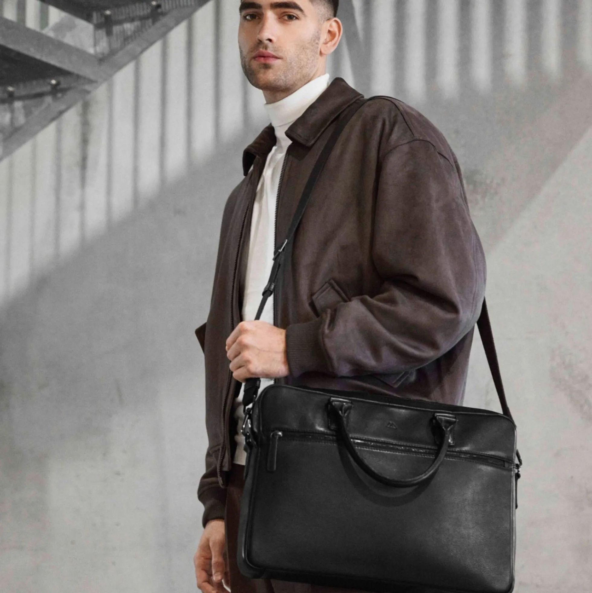 MasonMBG Laptop Bag, black