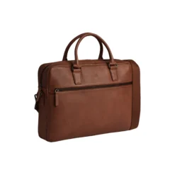 MasonMBG Laptop Bag, cognac