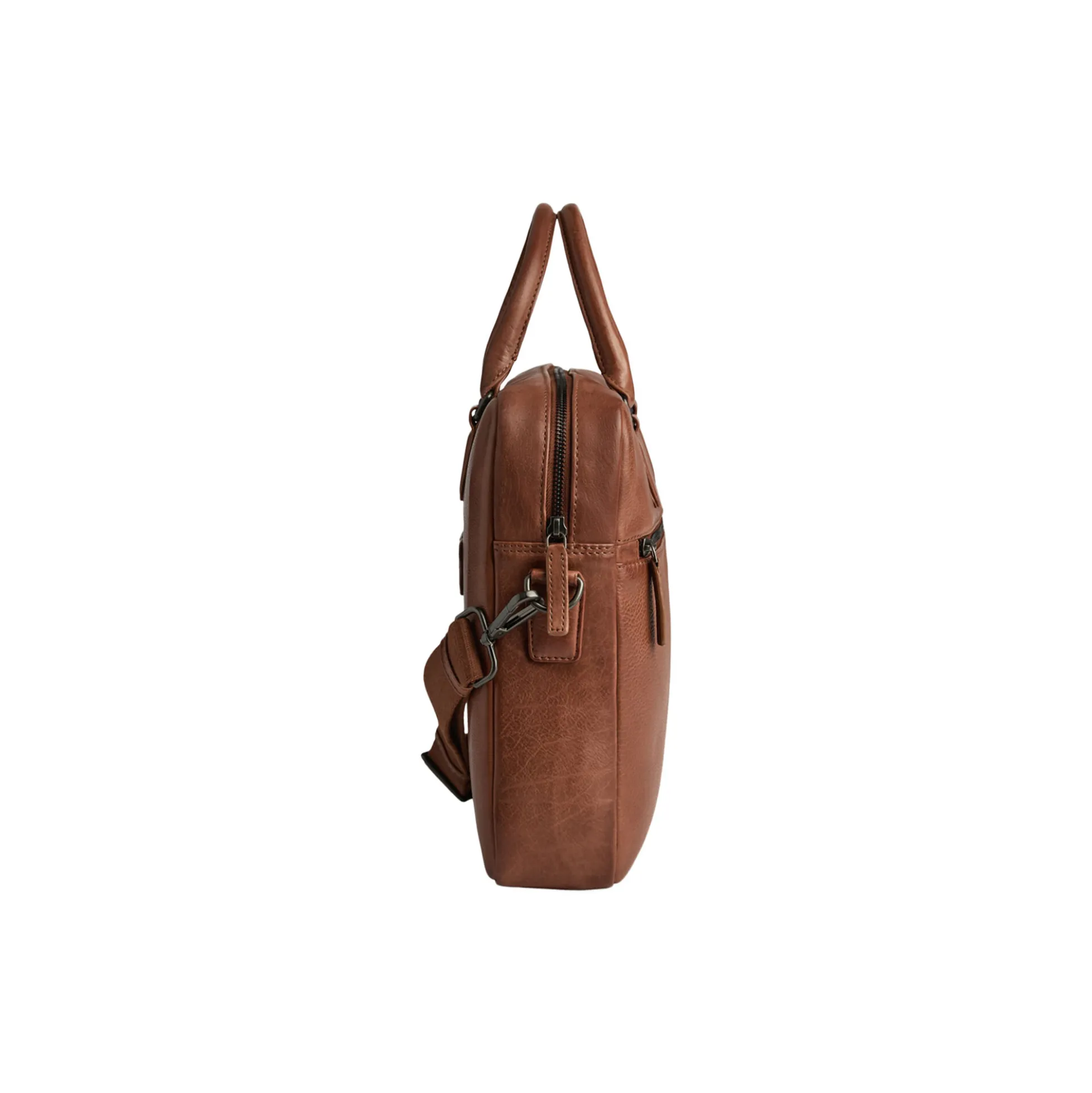 MasonMBG Laptop Bag, cognac