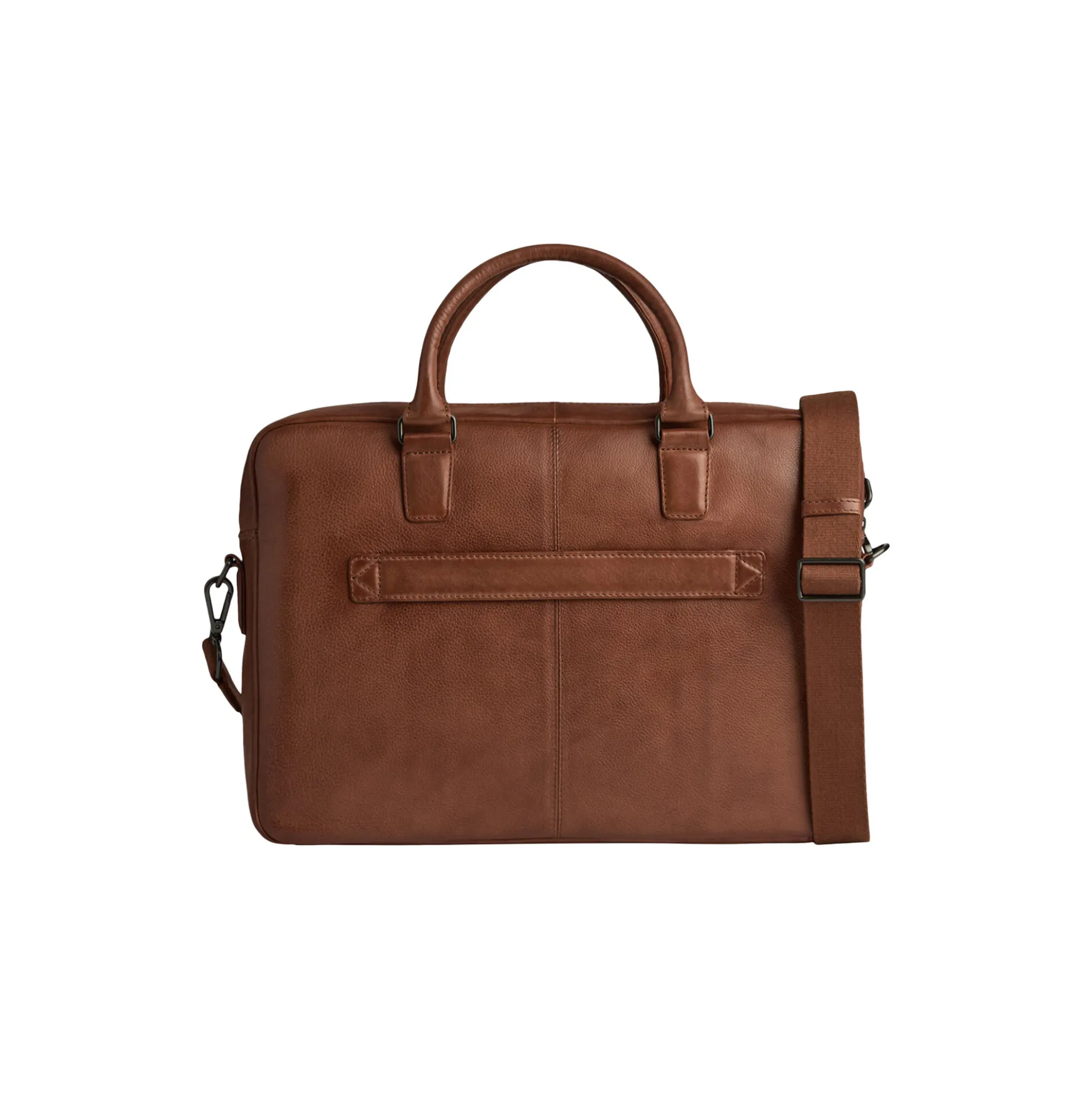 MasonMBG Laptop Bag, cognac