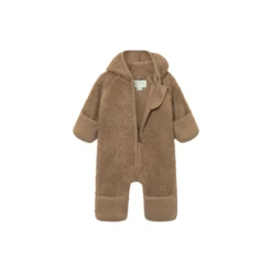 MATADEL Teddyfleece Jumpsuit, otter brown