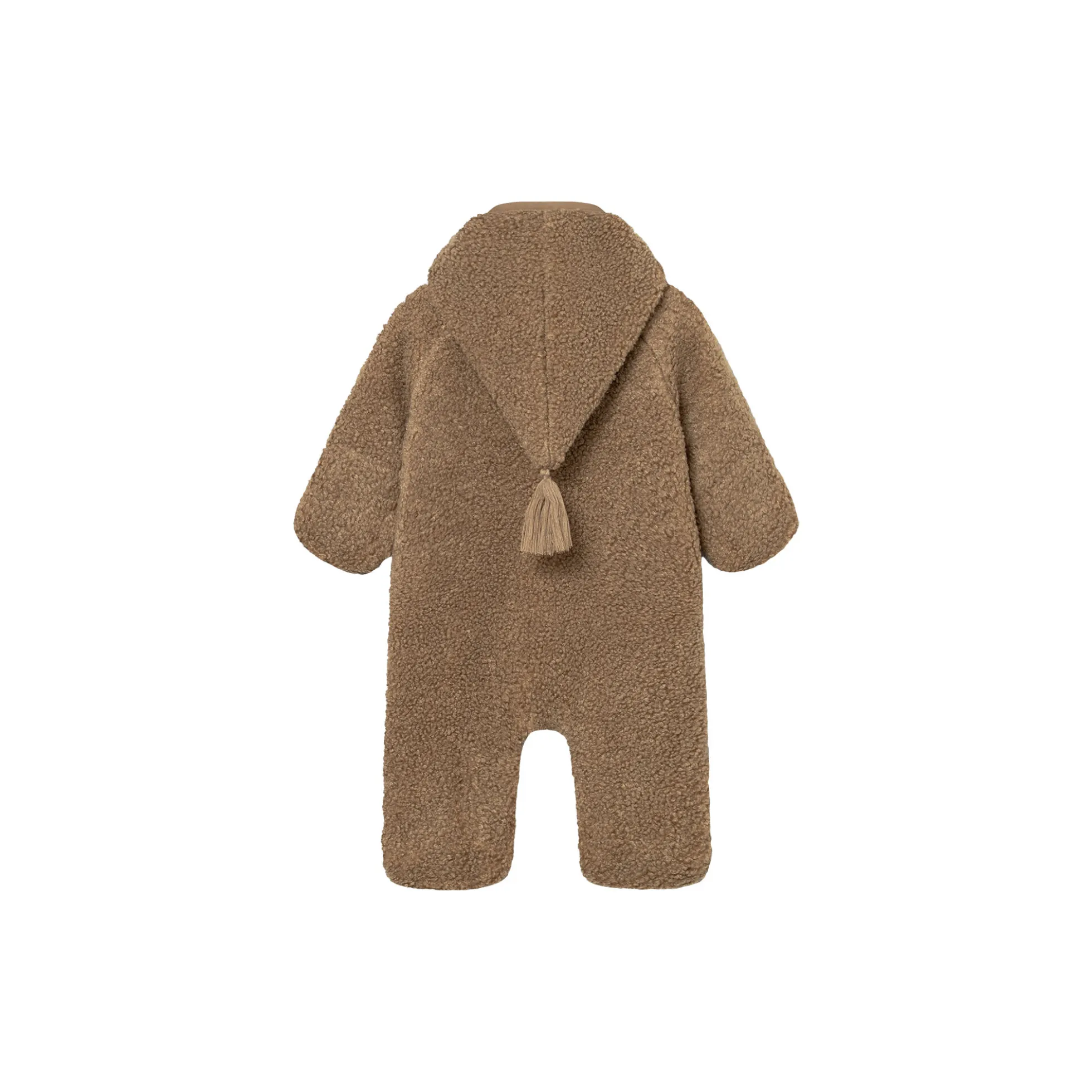 MATADEL Teddyfleece Jumpsuit, otter brown