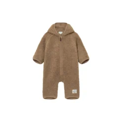 MATADEL Teddyfleece Jumpsuit, otter brown