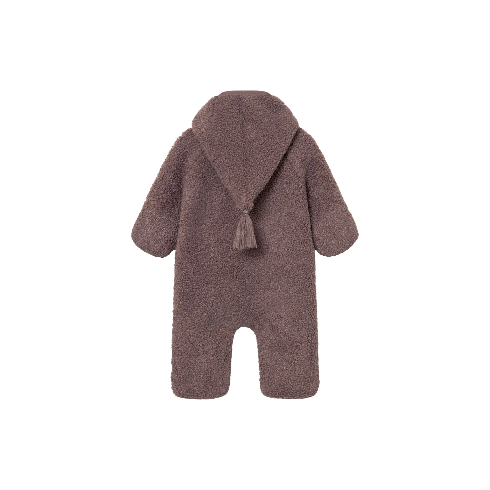 MATADEL Teddyfleece Jumpsuit, peppercorn plum