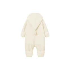 MATADEL Teddyfleece Jumpsuit, angora cream