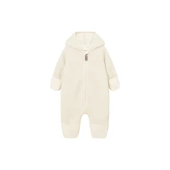 MATADEL Teddyfleece Jumpsuit, angora cream