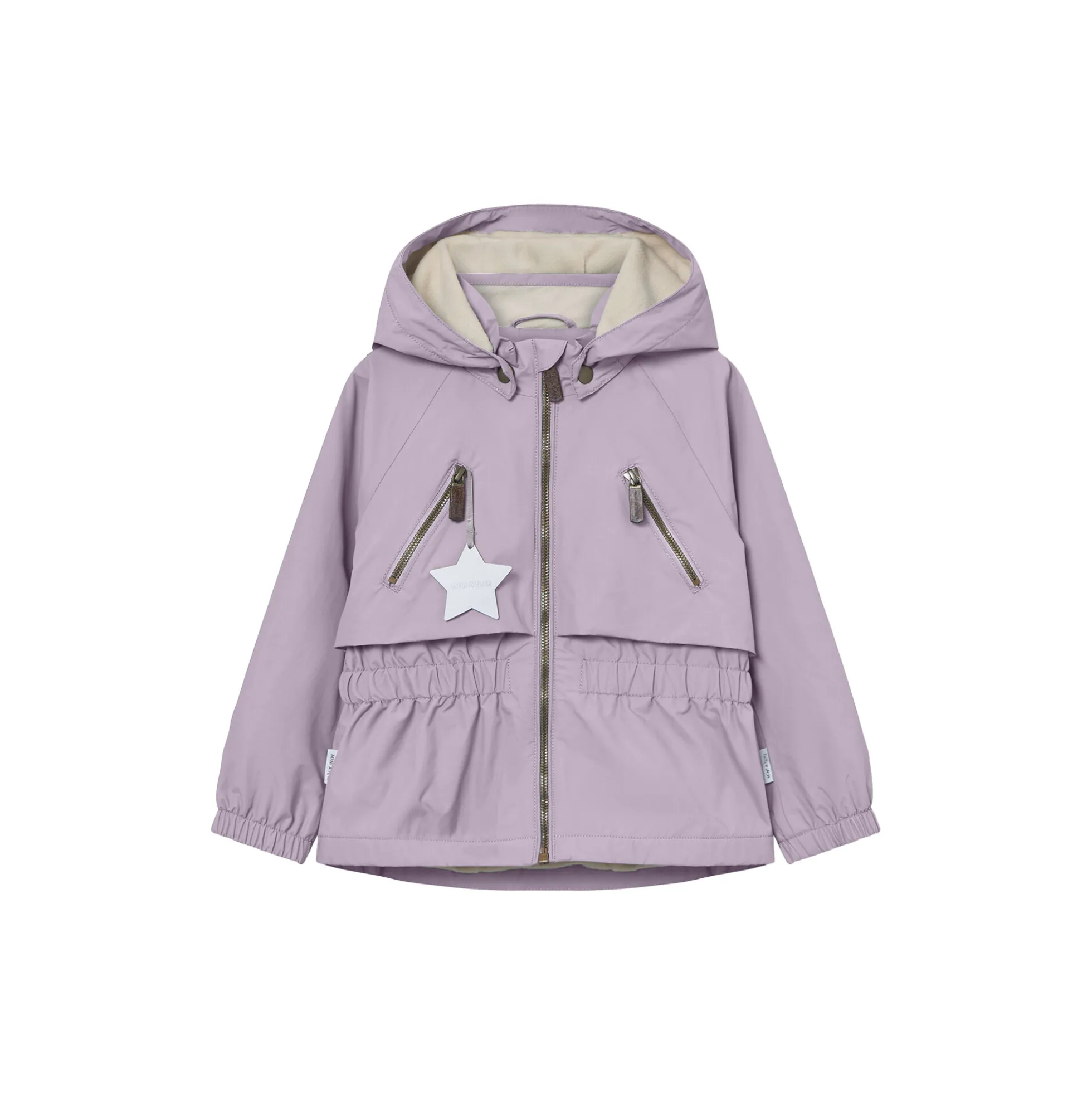 MATALGEA Fleece Lined Jacket, minimal lilac