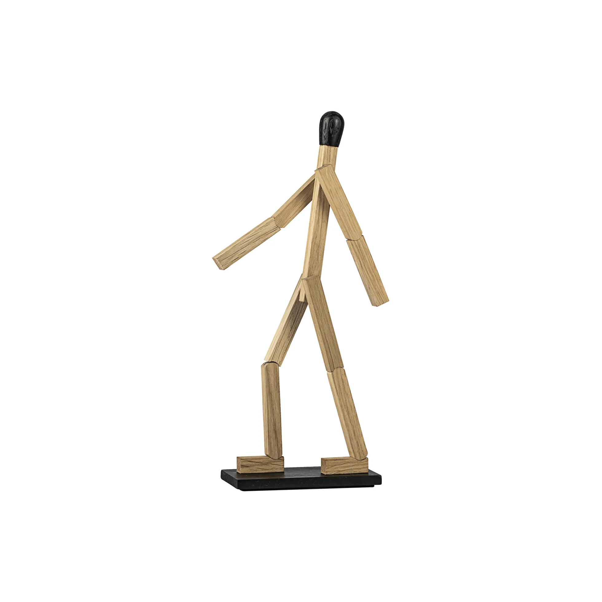 Match Man figur, eg