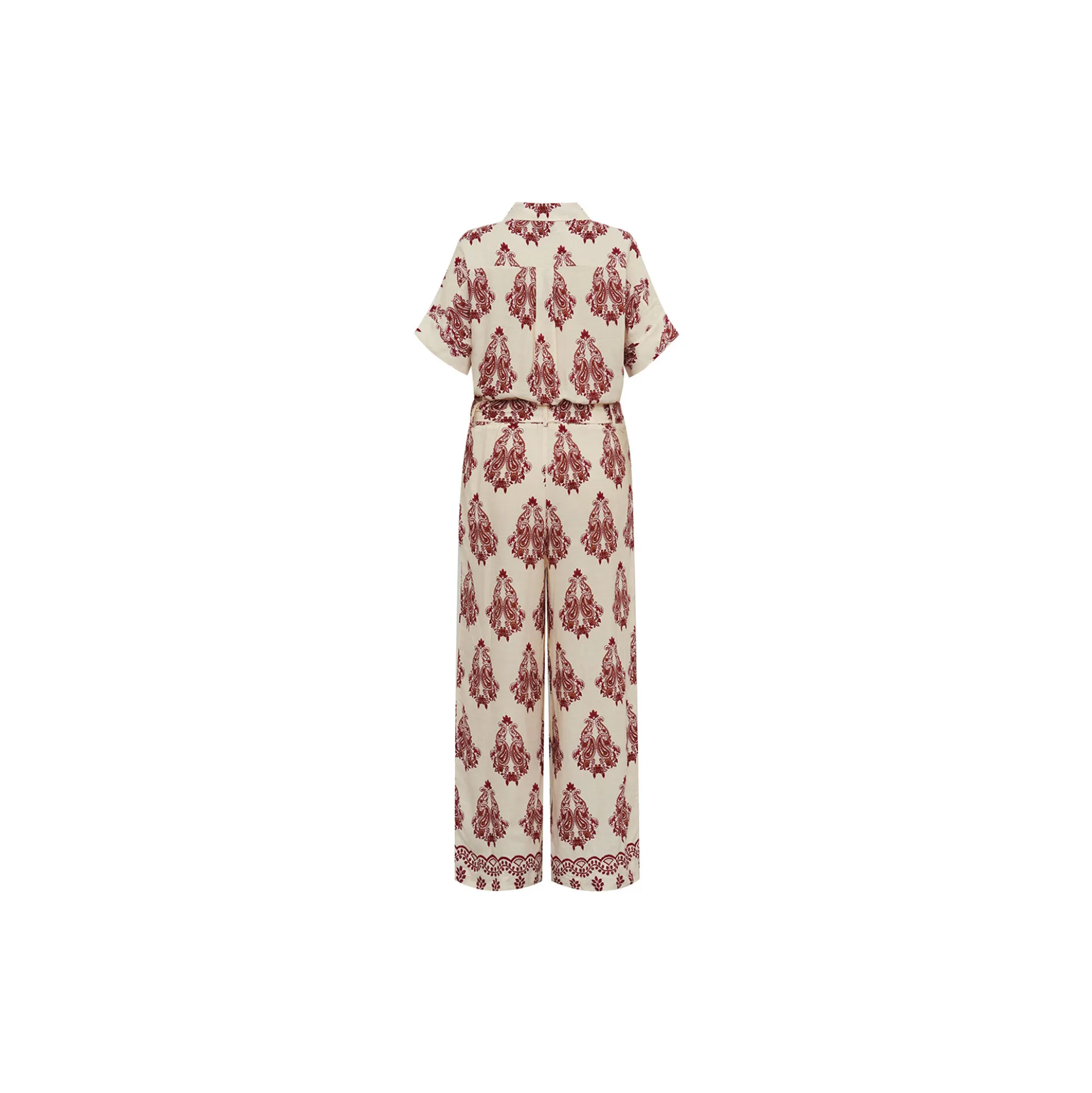 MathildeLL Jumpsuit SS, creme