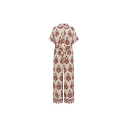MathildeLL Jumpsuit SS, creme