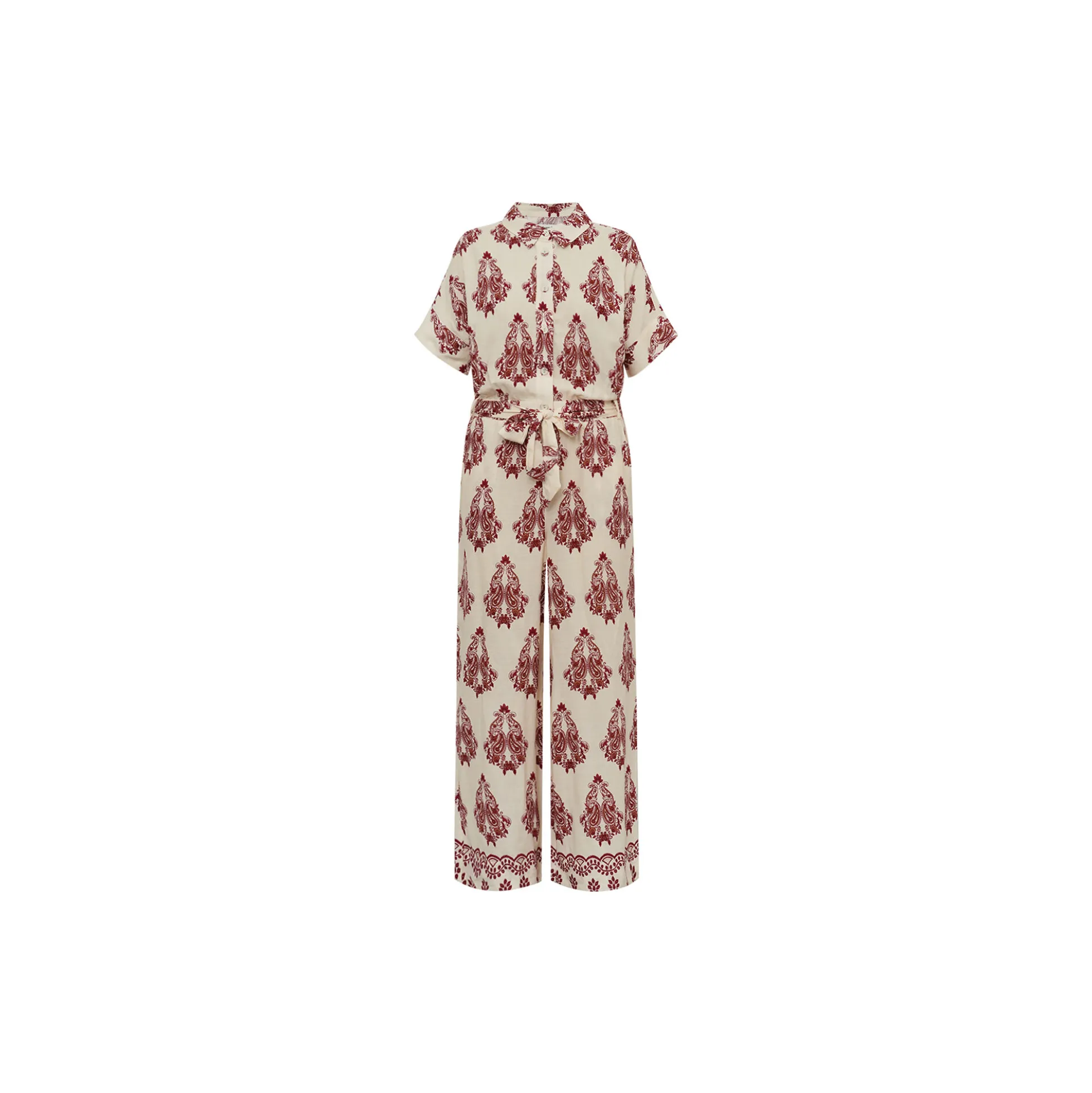 MathildeLL Jumpsuit SS, creme