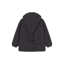 MATLIFF Teddyfleece Jacket, forged iron blue