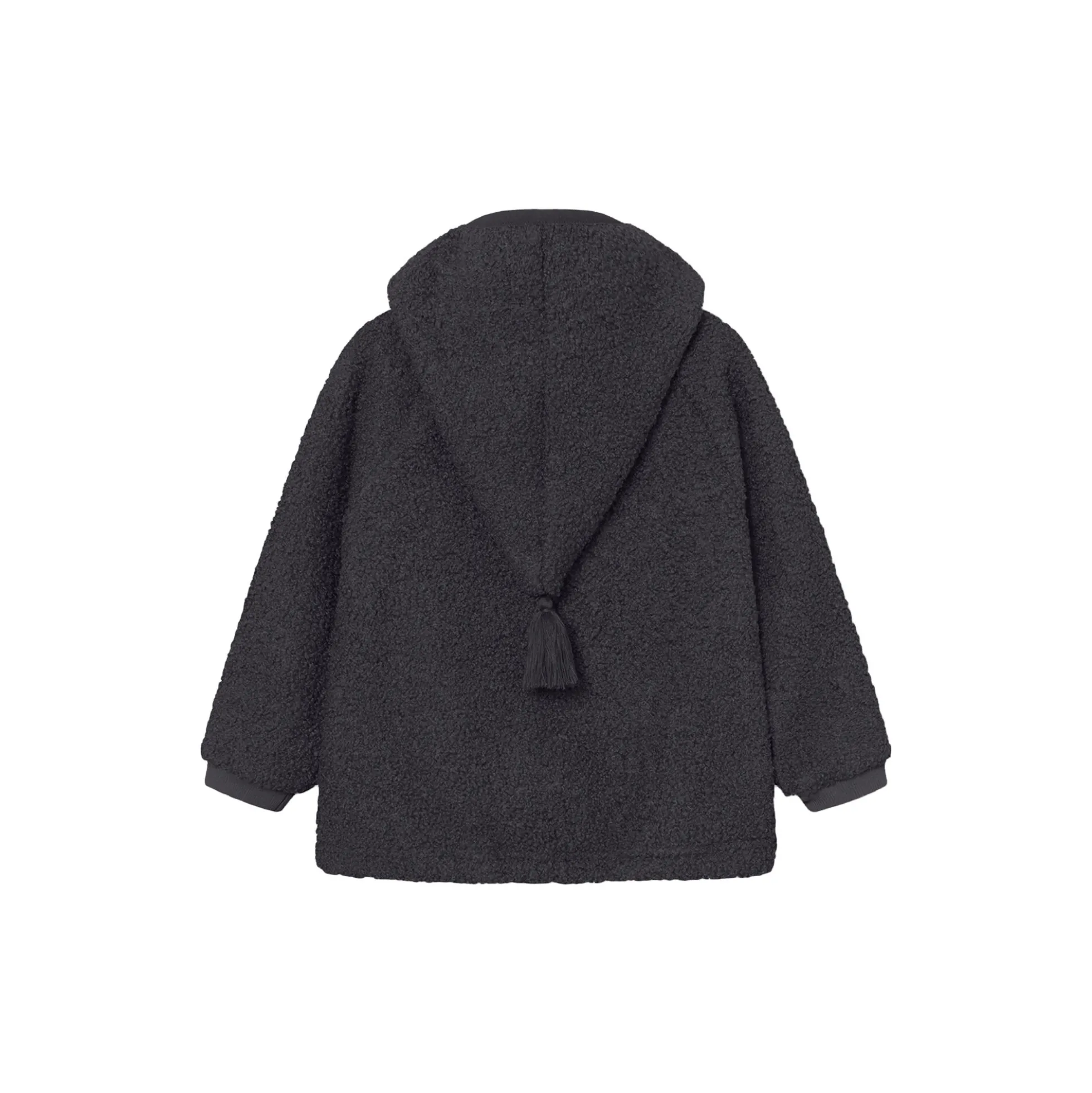 MATLIFF Teddyfleece Jacket, forged iron blue