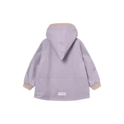 MATWAI Fleece Lined Jacket, minimal lilac