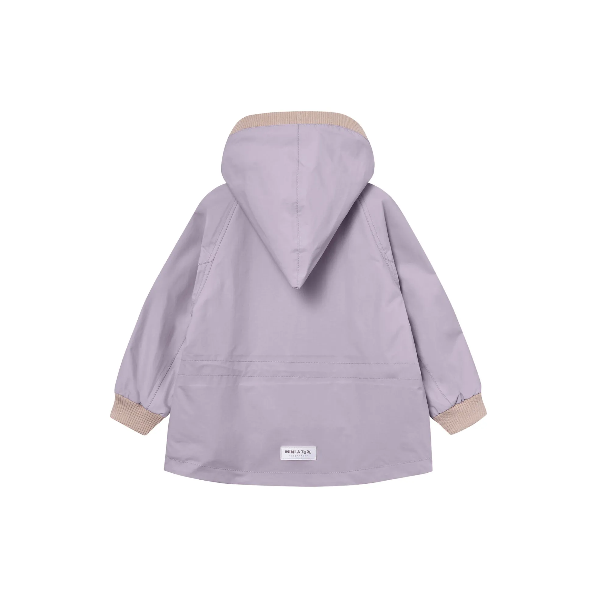 MATWAI Fleece Lined Jacket, minimal lilac