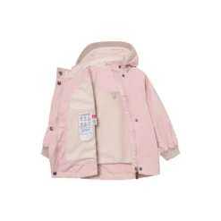 MATWAI Fleece Lined Jacket, rose smoke