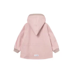 MATWAI Fleece Lined Jacket, rose smoke