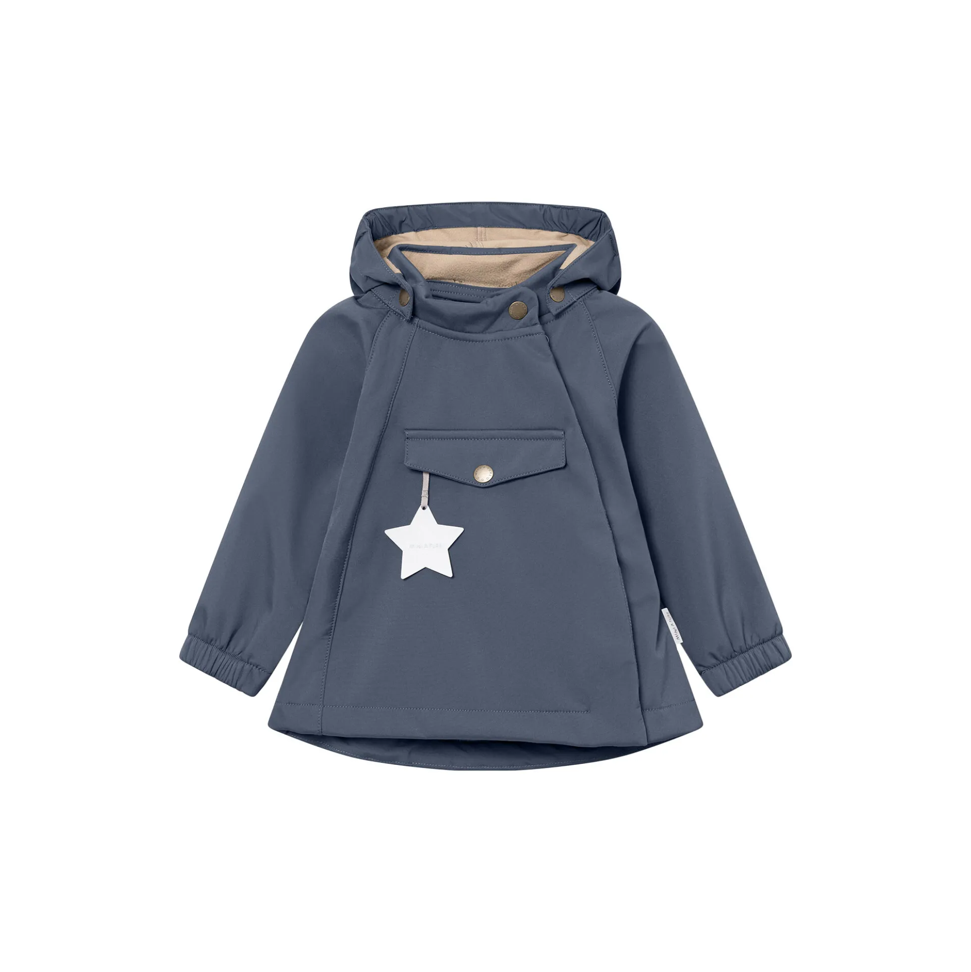 MATWAI Softshell Jacket, ombre blue