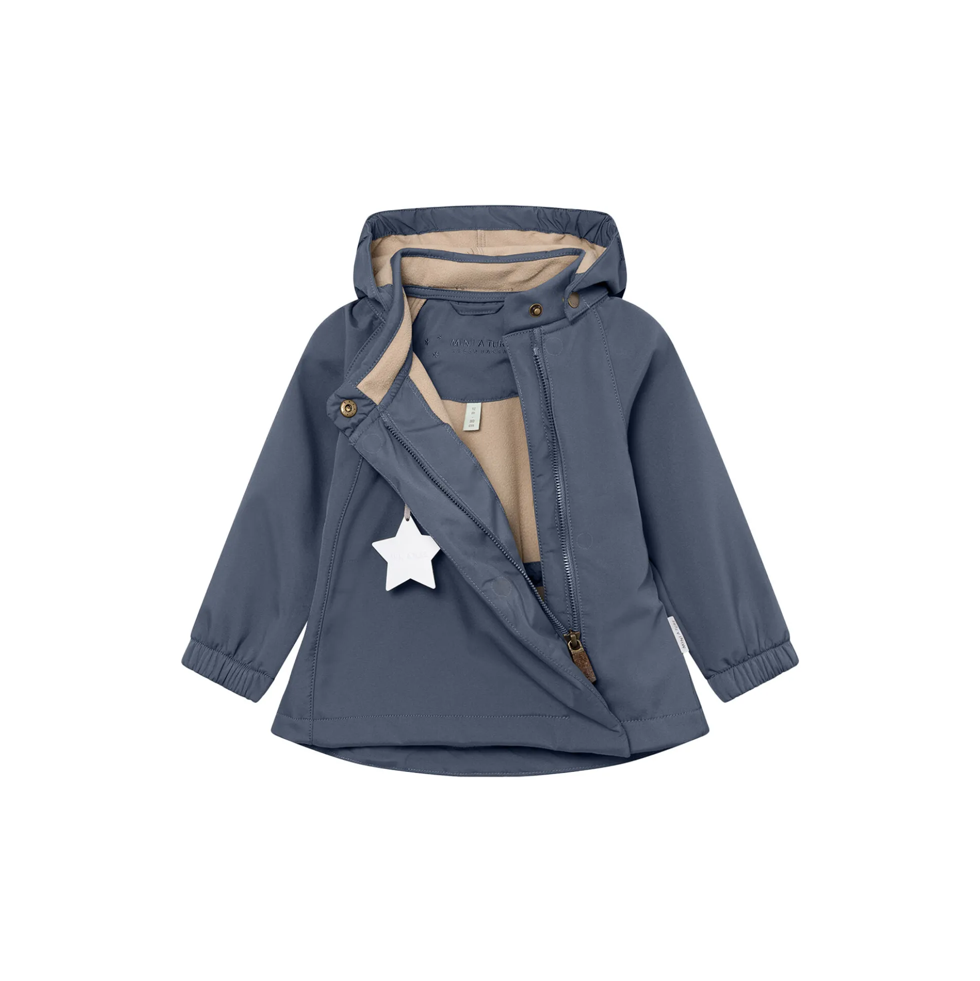 MATWAI Softshell Jacket, ombre blue
