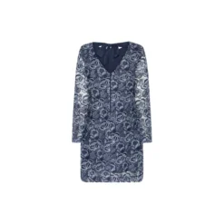 MauritiaBBLucille dress, blue flower