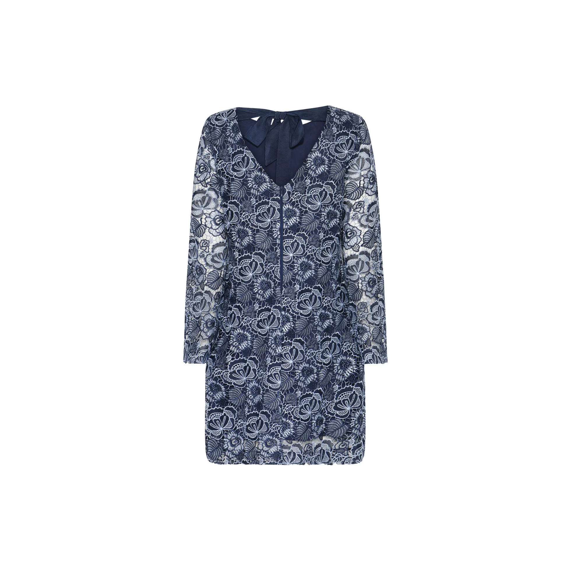 MauritiaBBLucille dress, blue flower