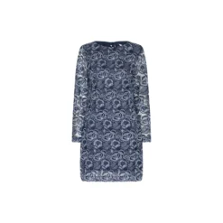 MauritiaBBLucille dress, blue flower