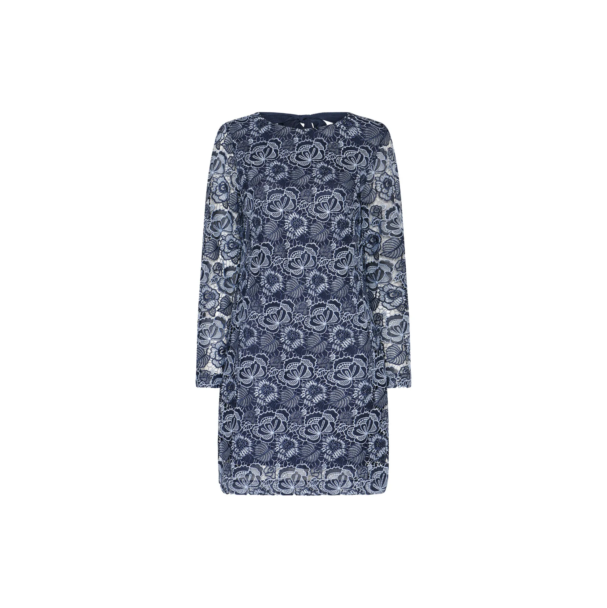 MauritiaBBLucille dress, blue flower