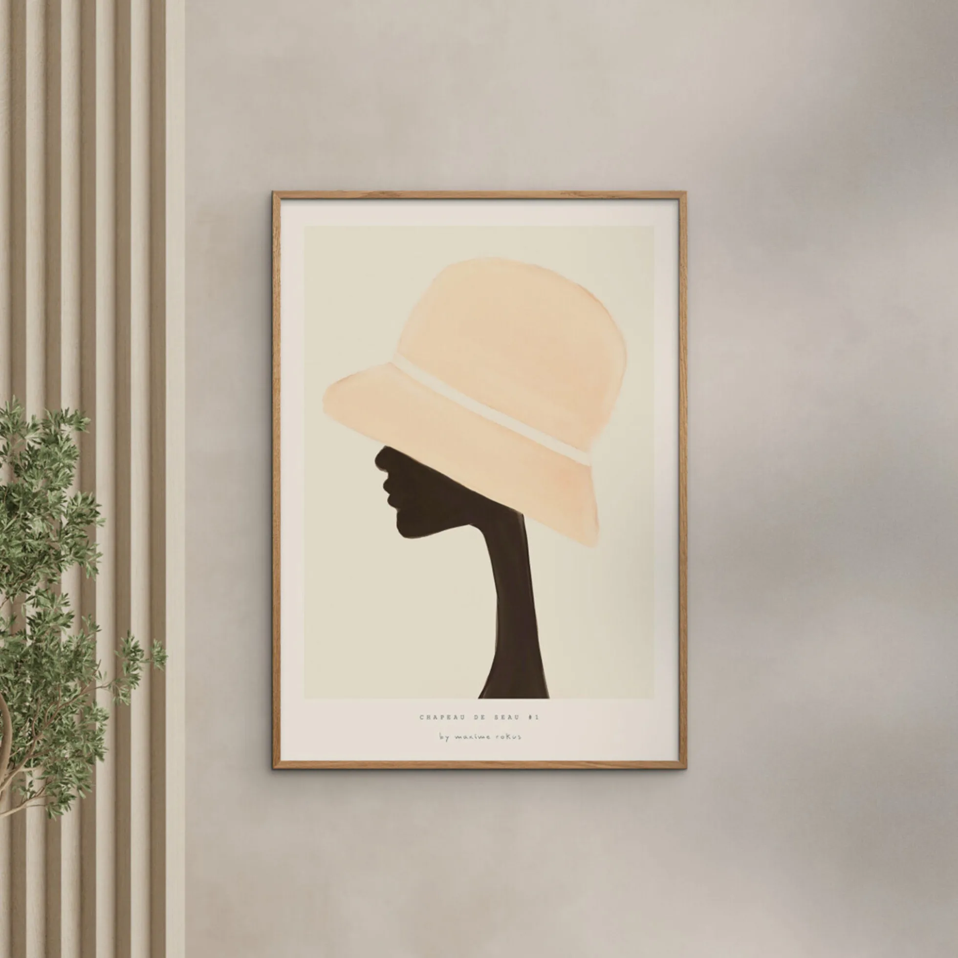 Maxime - Chapeau de Seau