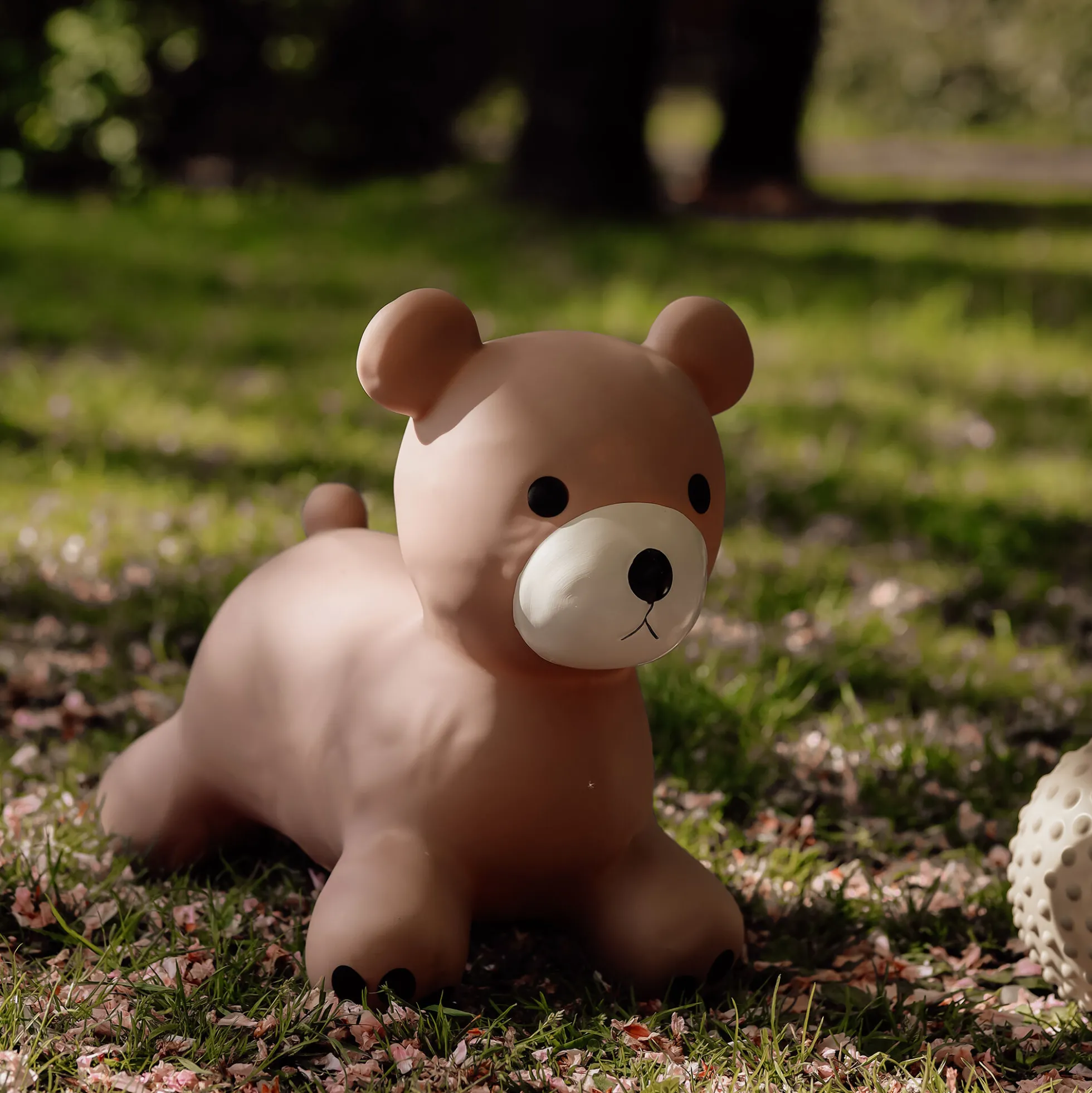 Maya the Bear Jumping Animal