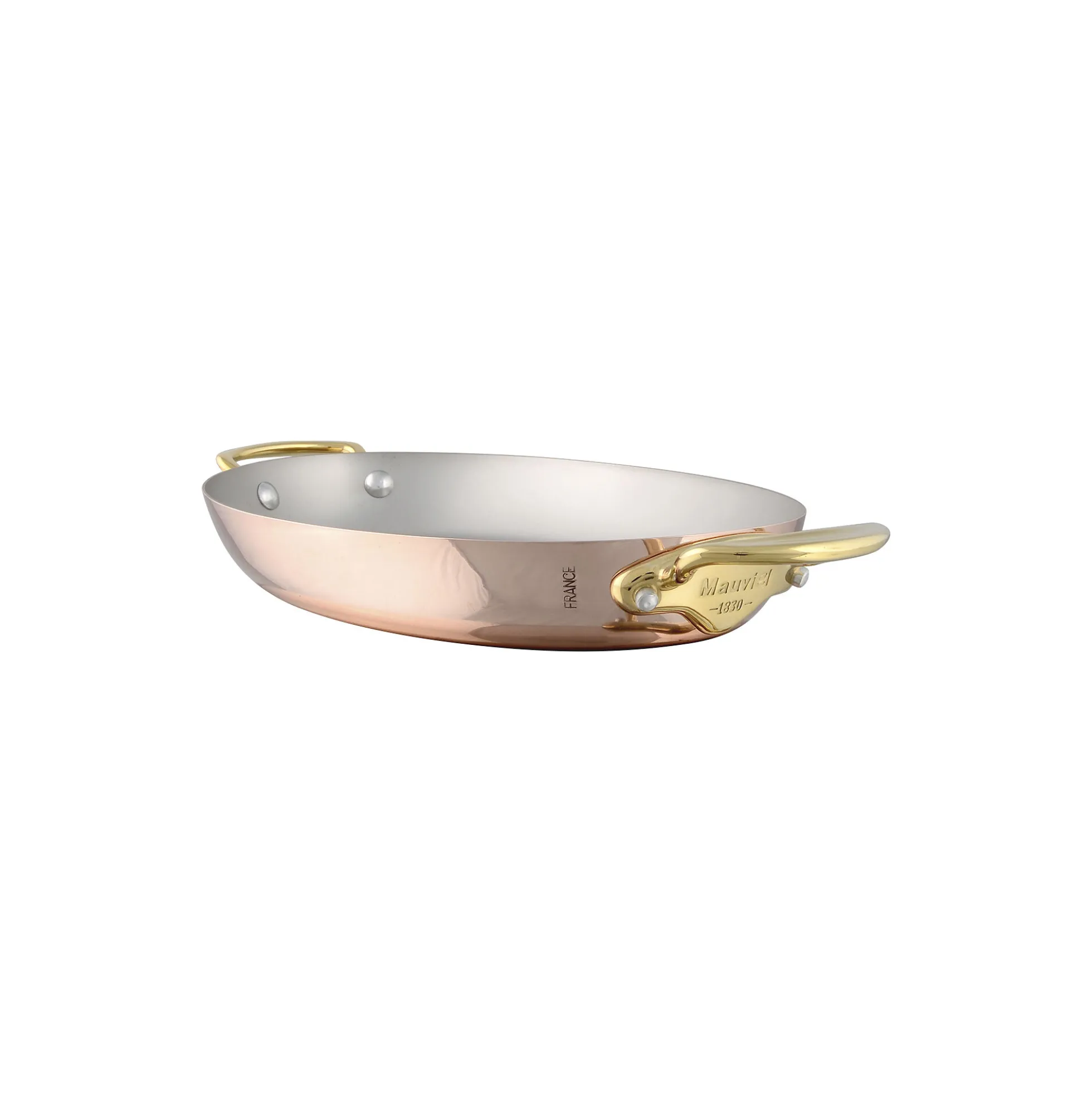 M'150B Oval Pande med 2 greb