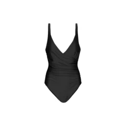 Medewi Draped Onepiece, nero