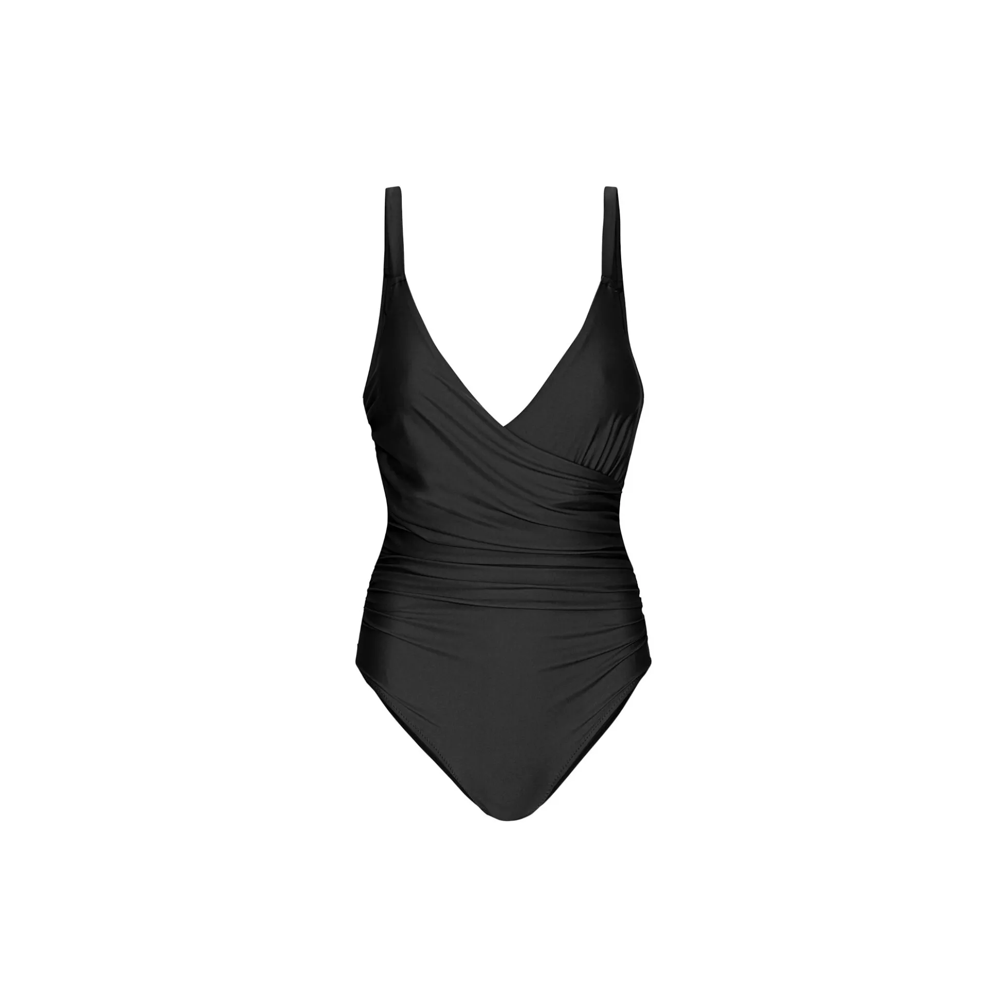 Medewi Draped Onepiece, nero
