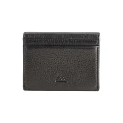 Megan Wallet, grain black