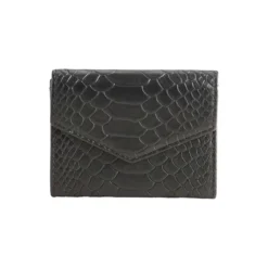 Megan Wallet, snake black