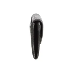 Megan Wallet, snake black