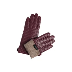 MeliaMBG Glove Weave, burgundy
