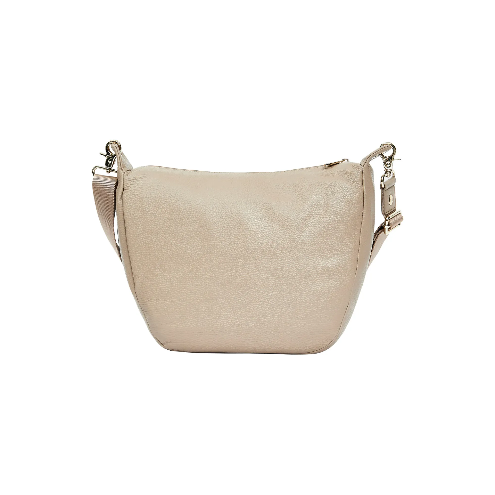 Mellow Leather Crossover, warm taupe