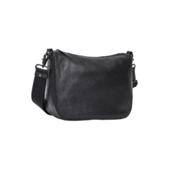 Mellow Leather Hobo, nero