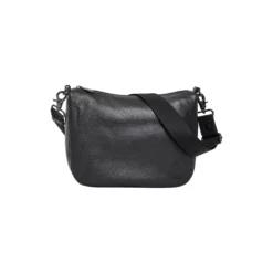 Mellow Leather Hobo, nero
