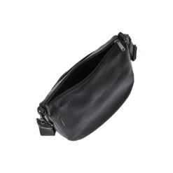 Mellow Leather Hobo, nero