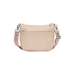 Mellow Leather Hobo, warm taupe