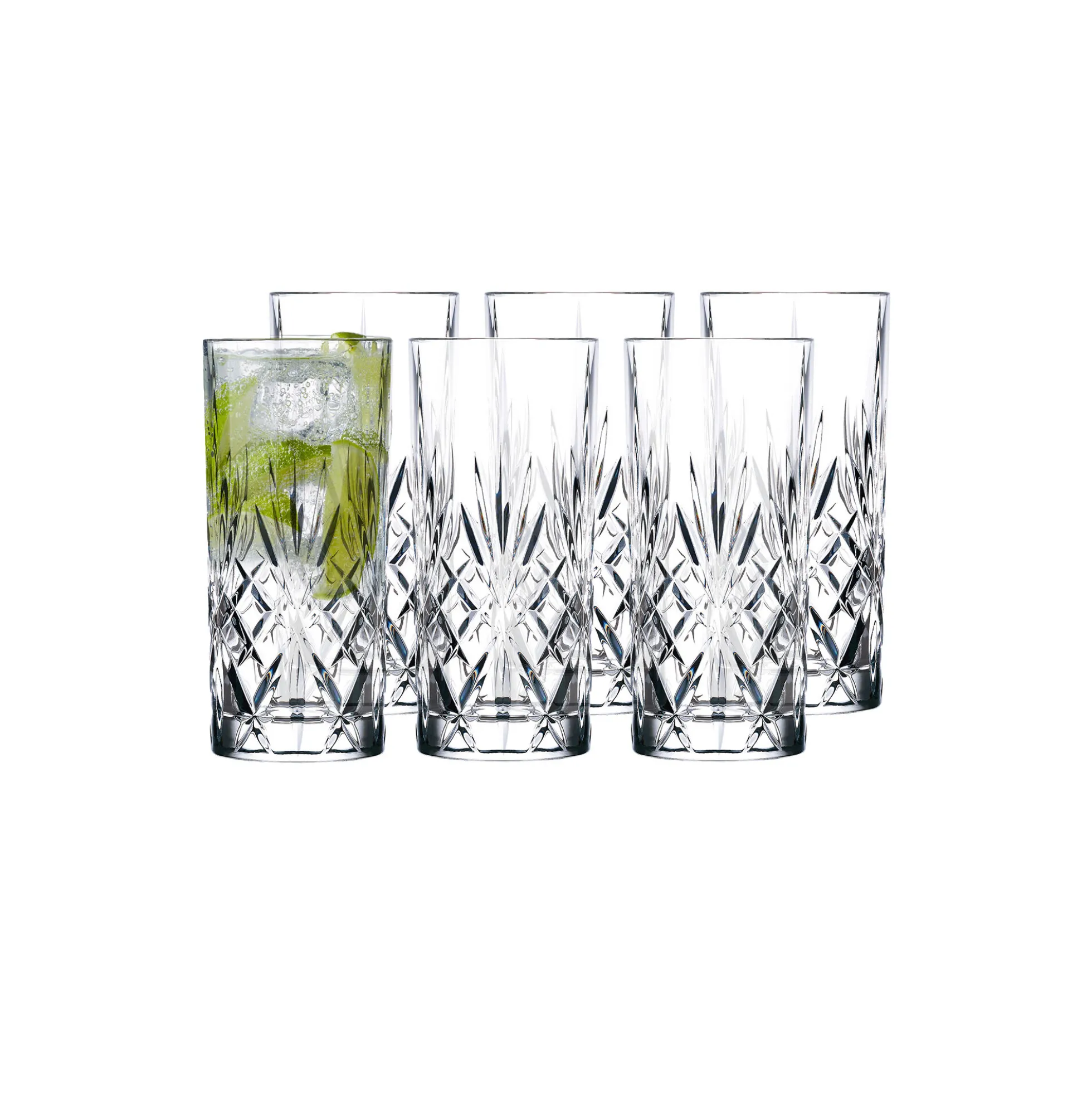 Melodia highball 6 stk.
