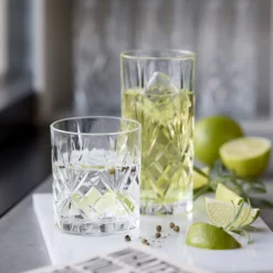 Melodia Whiskyglas/Highball 8 dele