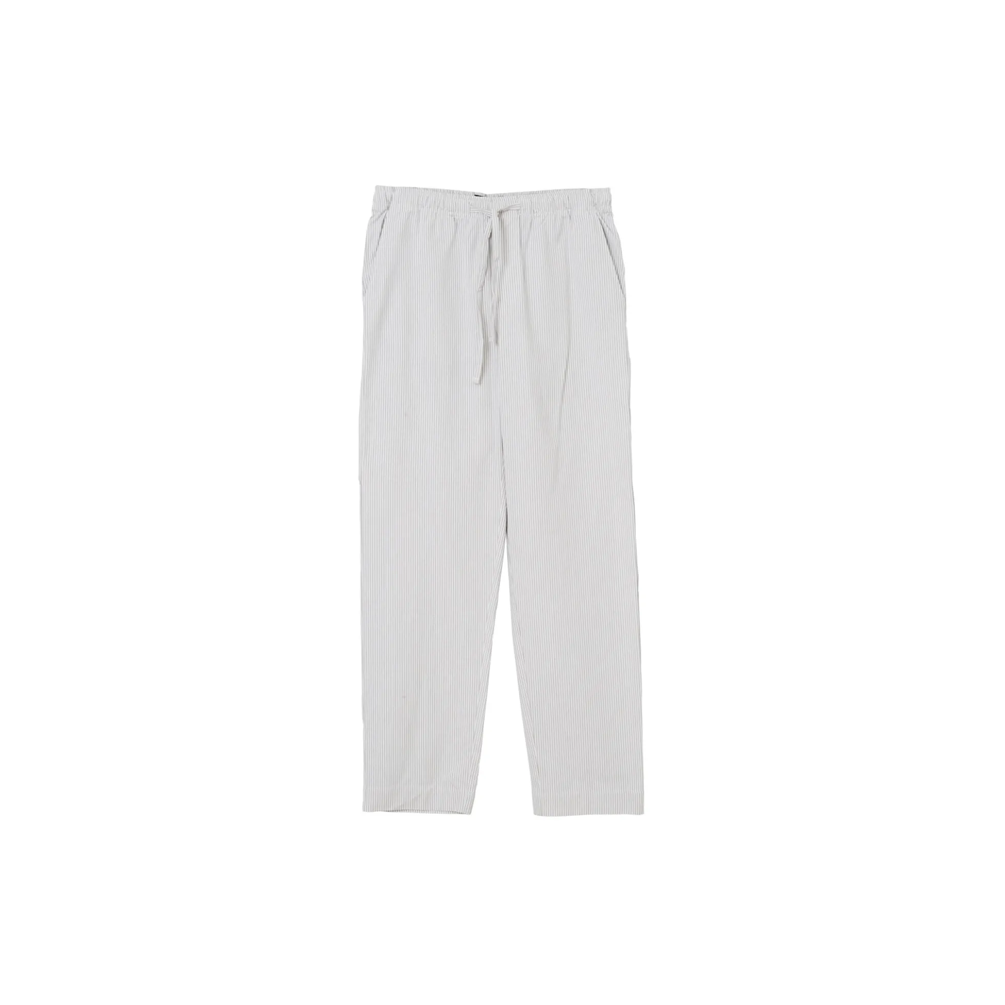 Men's Organic Cotton bukser, gray/white