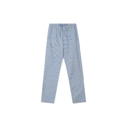 Men's Organic Cotton bukser, light blue/white