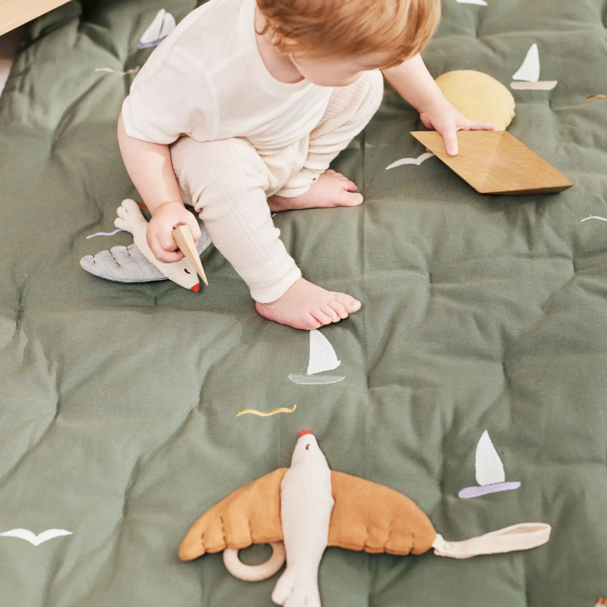 Meri legemadras, sailboats