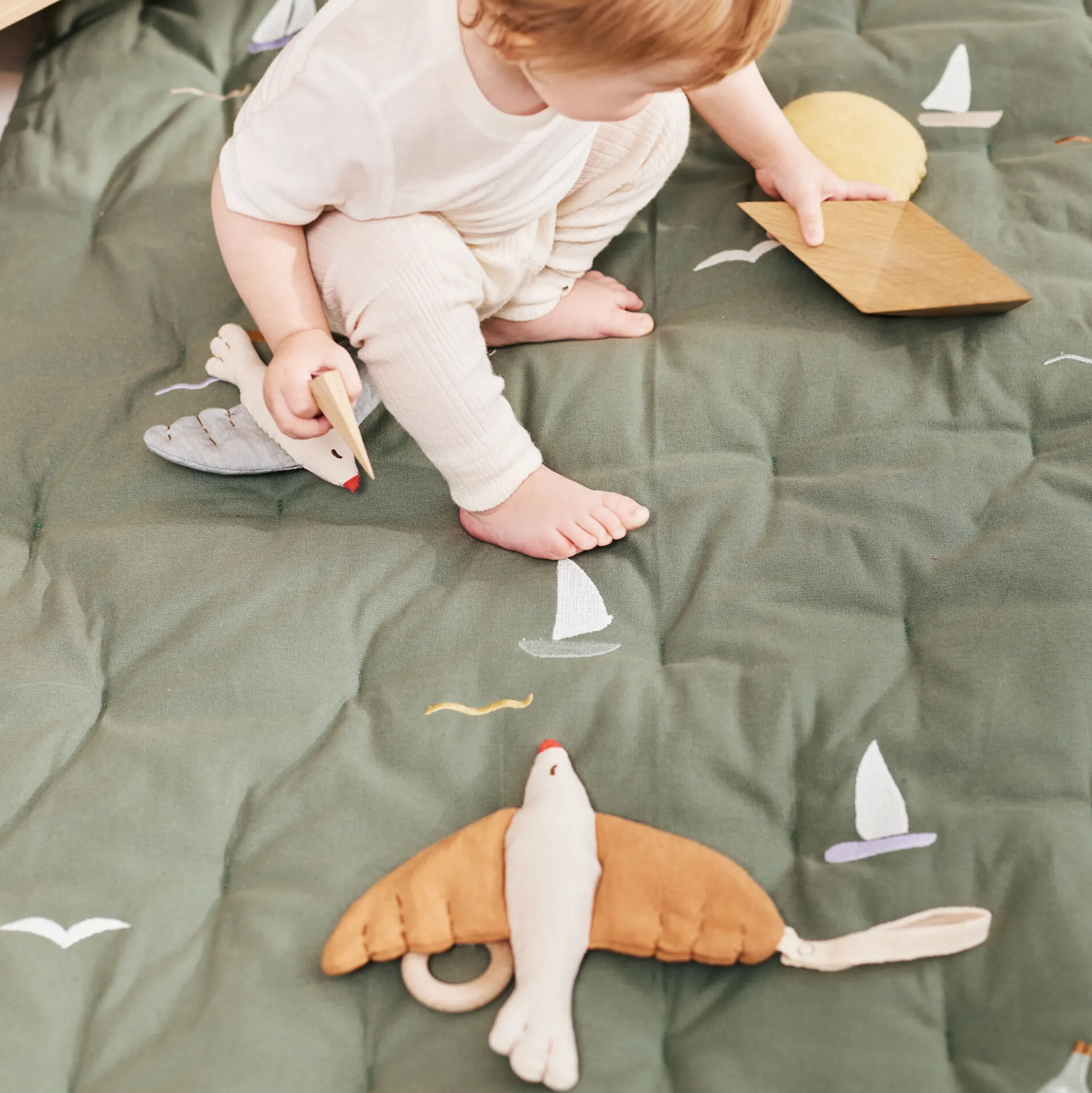 Meri legemadras, sailboats